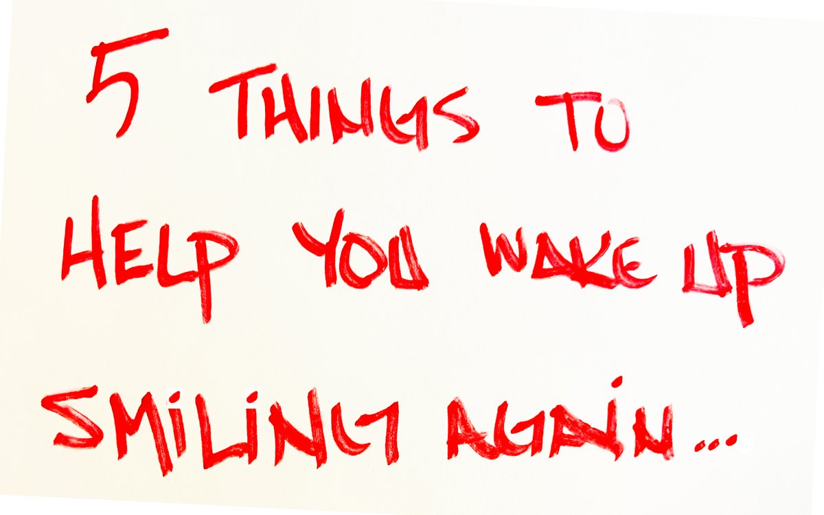 Five things to help you smile again...
(what would you add to the list?)

1. Double Down on Self-care
2. Lean-in on Community
3. Perform Random Acts of Kindness
4. Go on a Media Diet
5. Start a Gratitude Journal

Read the whole article here: open.substack.com/pub/realyoga/p…