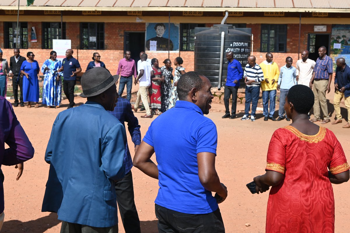 The training in Ngoma District was visited by Sebuhalala Julius, USAID Rwanda's Basic Education Specialist &amp; AOR for #USAIDTunozeGusoma. Vice Mayors for Social Affairs from various districts also officiated the training in their respective different districts.