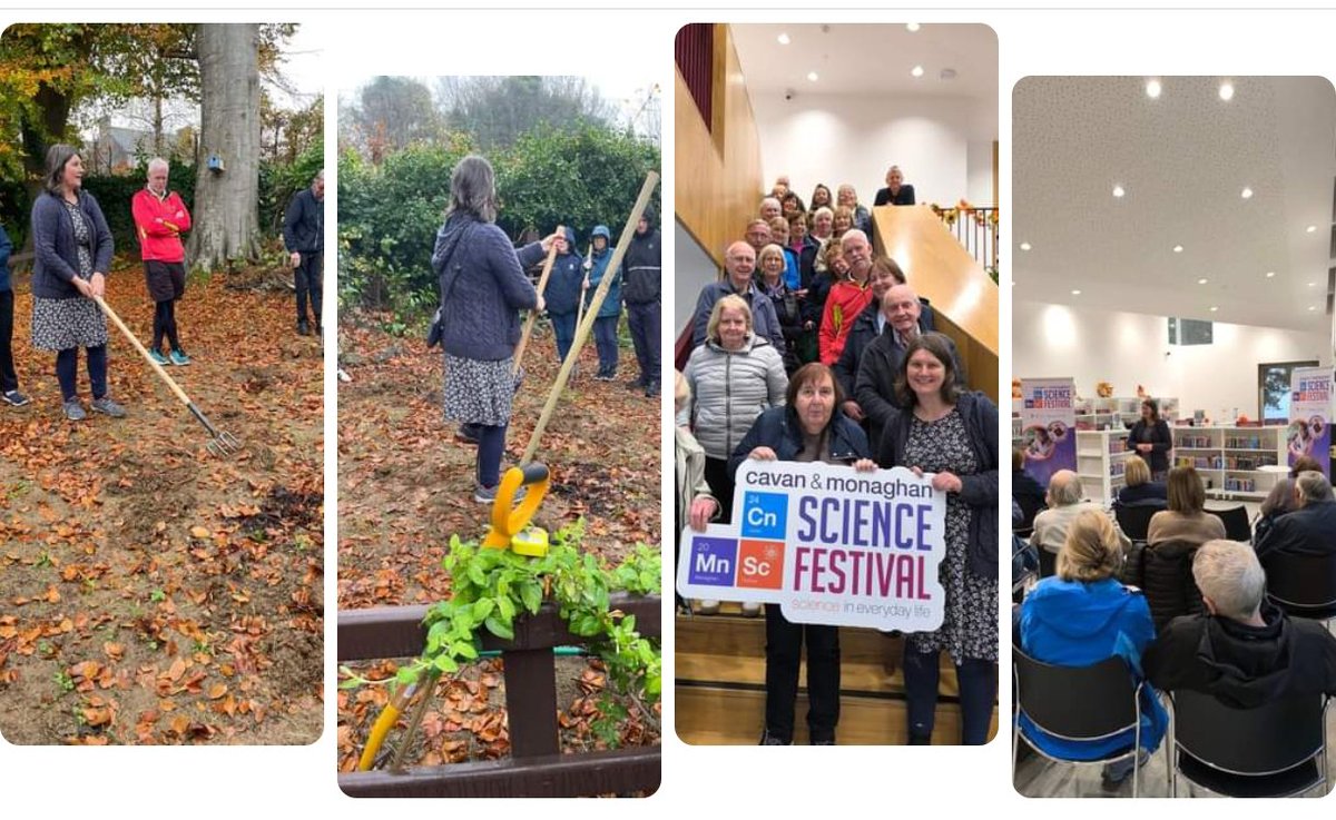 Cavan Monaghan Science Festival (@cmscifest) on Twitter photo 🌳🌿 Science Week kicked off today with a Sustainable Gardening workshop with Aoife Munn. Everyone left with greener fingers than they arrived with!
#ScienceWeek2024
<a href="/ScienceWeek/">Science Week Ireland</a> 🌳🌿 Science Week kicked off today with a Sustainable Gardening workshop with Aoife Munn. Everyone left with greener fingers than they arrived with!
#ScienceWeek2024
<a href="/ScienceWeek/">Science Week Ireland</a>