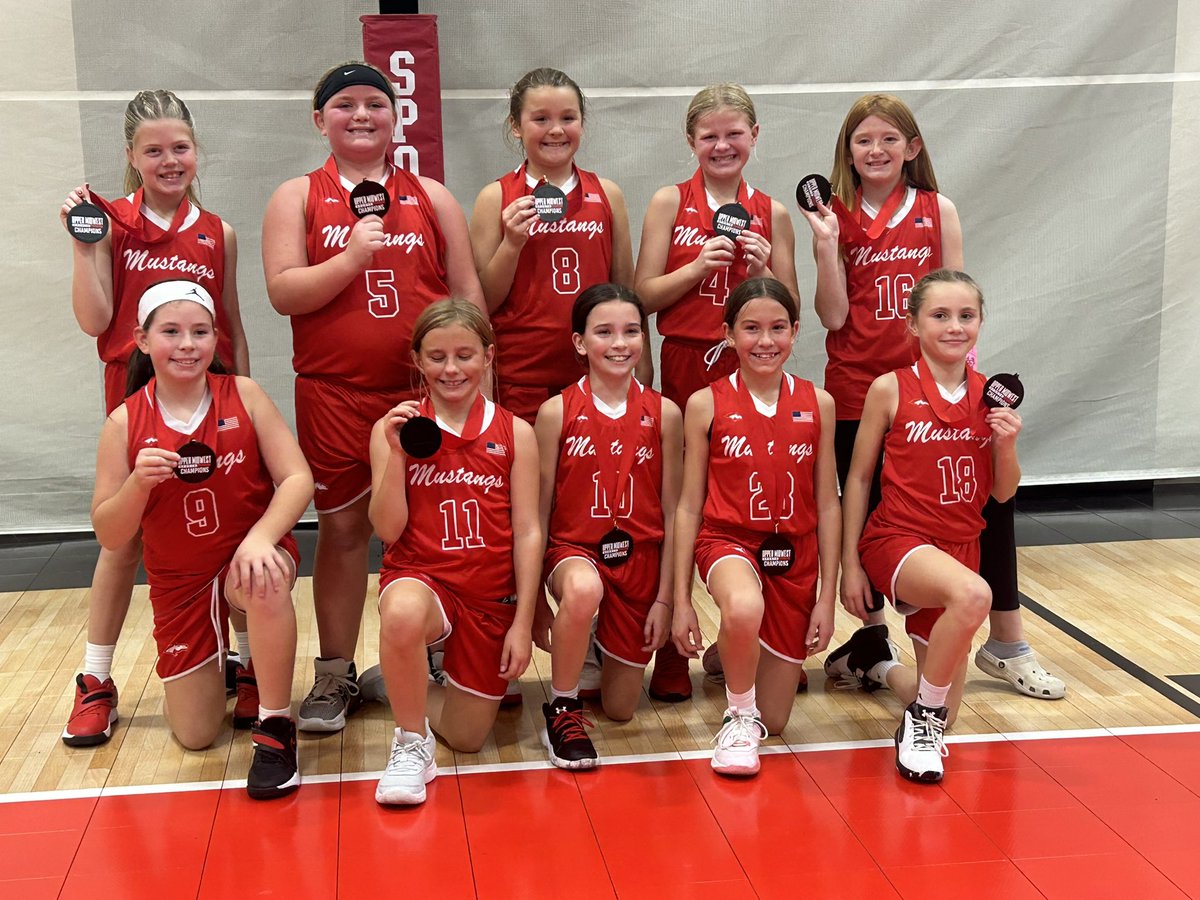 🏆CHAMPIONS🏆

Congratulations to DCG Mustang Girls 4/5th Grade Dvision🏀

#UMWBasketball