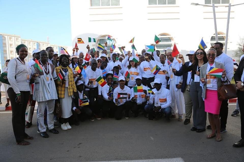 Sur Invitation de la <a href="/AU_WGYD/">African Union Women, Gender & Youth Directorate</a> et du Conseil Supérieur de la Jeunesse d’Algerie, j’ai eu l’honneur de représenter la jeunesse 🇬🇦 à la 4e Édition du Forum Panafricain de la Jeunesse qui s’est déroulée du 1er au 4 Nov 2024 à Oran,en République Populaire et démocratique 🇩🇿