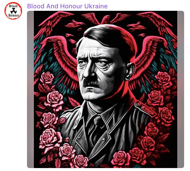 Periodic reminder that there are no Nazis in Ukraine