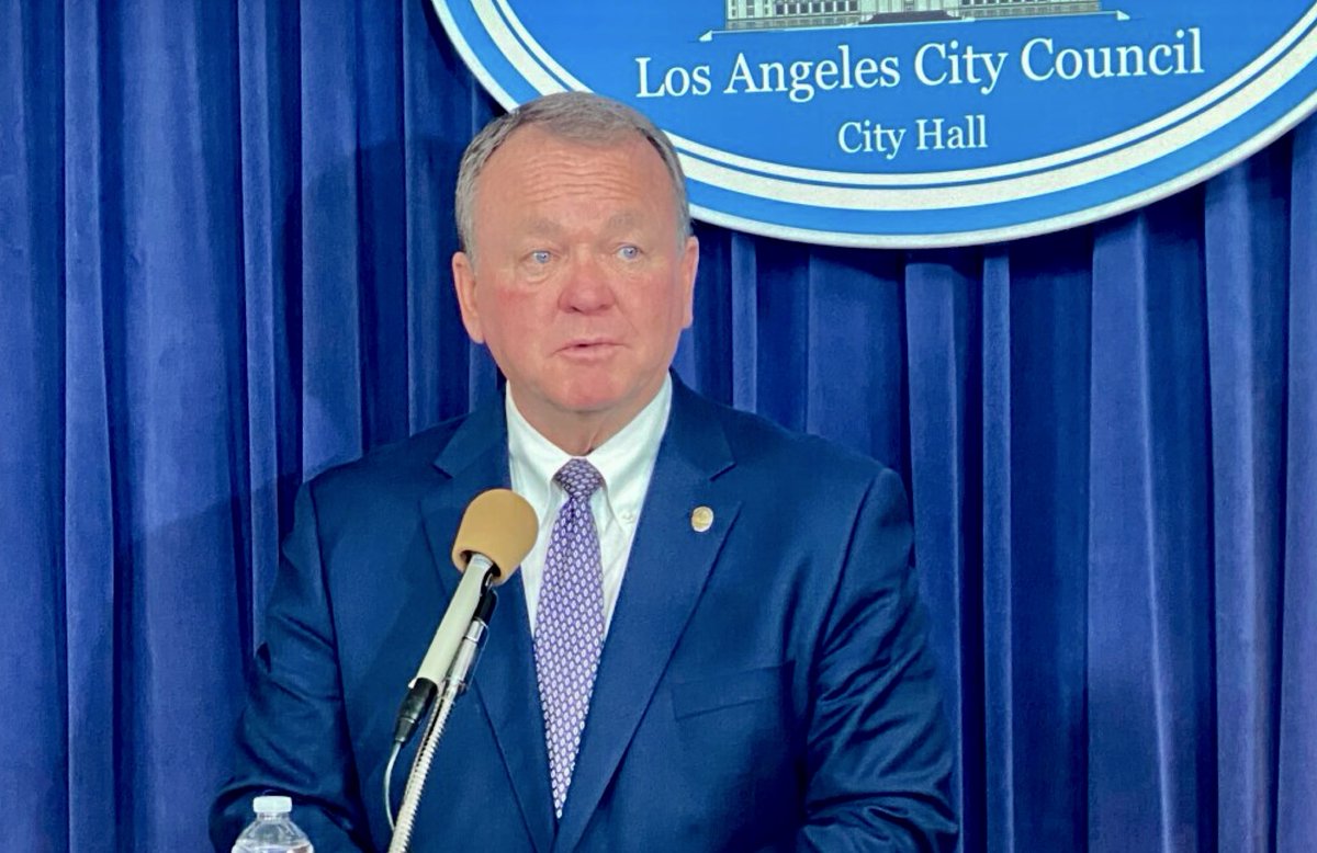 New Los Angeles Police Department Chief Jim McDonnell says police will not participate in mass deportations: “What I can say here is any talk of mass roundups or the Police Department being involved in that thing, we don’t do that kind of thing.”