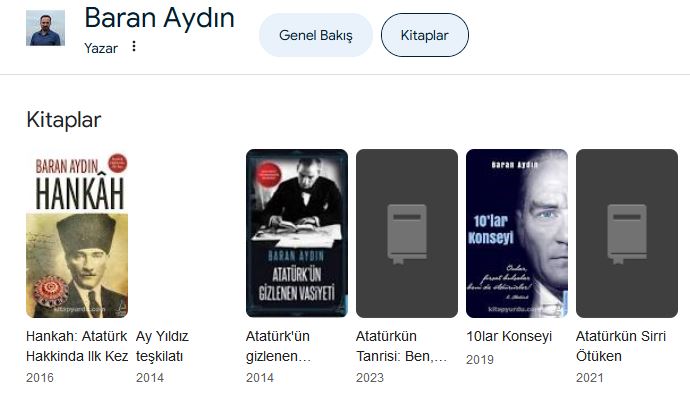 #AtatürkDemek hankah mezunu, ay yıldız selanik şube başkanı, marifet ve melamet ehli, 10'lar konseyinin baş düşmanı demek.

Tv'lerde, internette ve okullarda sansürlenmiş Atatürk anlatılıyor !
Gerçek Atatürk'ü tanımak ve anlamak için okuyun ya da programa konuk gelirse izleyin !