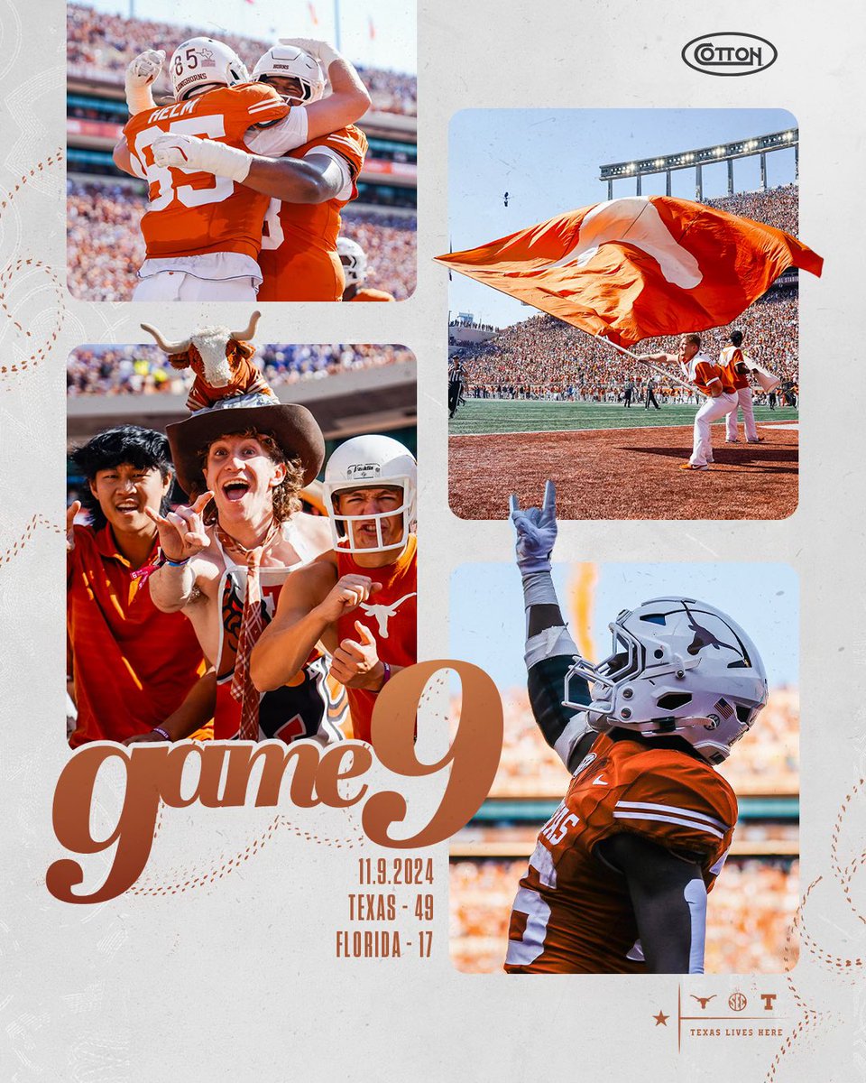 Horns Win! 🤘

#HookEm