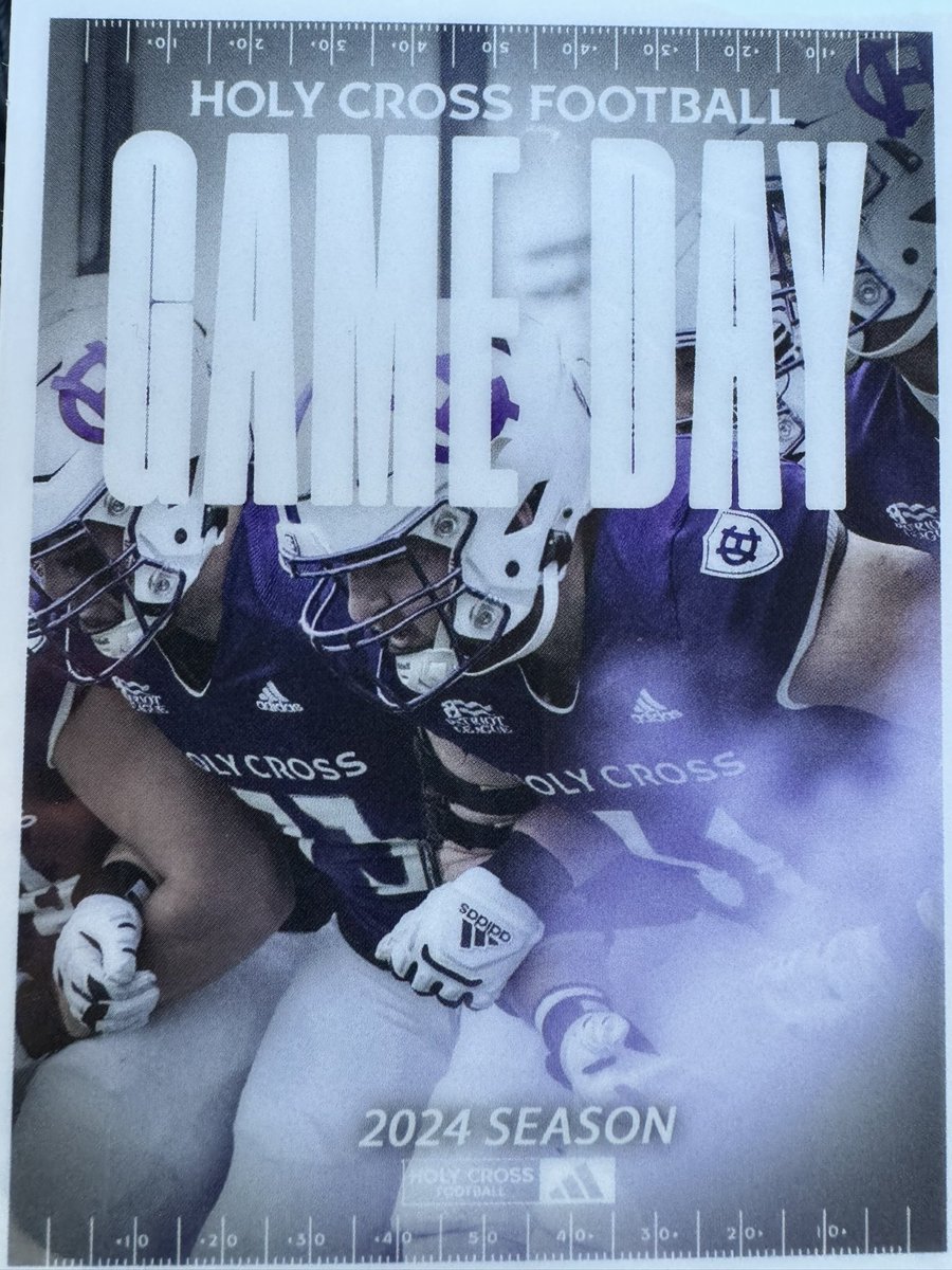 lukemckenna27's tweet image. Thank you @CoachRobbat for the game day invite. @HCrossFB is an amazing campus and game day experience