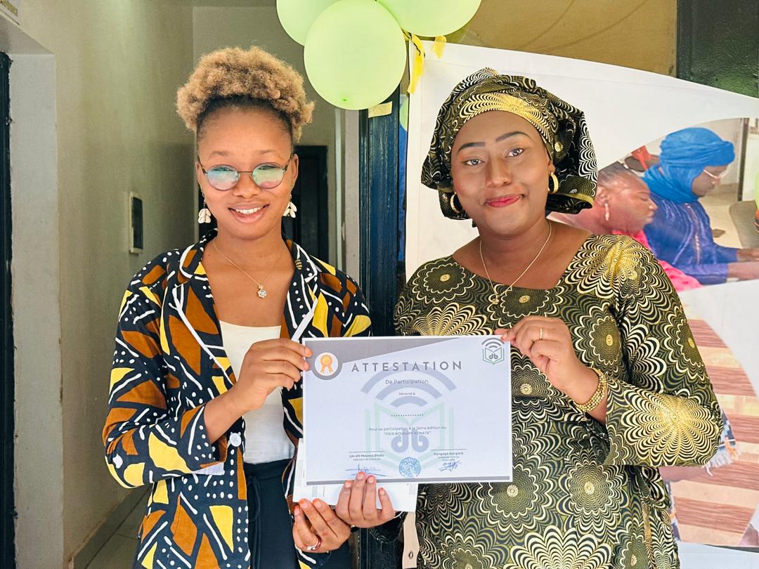 lindiallo's tweet photo. #Dioro_CISSE #Awa_Youssouf_CISSE et
#Diahara_FASKOYE sont les trois lauréats du
#PrixBoukaryKonaté, @Fasokan 2024 #PrixBoukary7
#PrixBoukary
#Fasokan
#Doniblog https://t.co/00uf3hu1CU