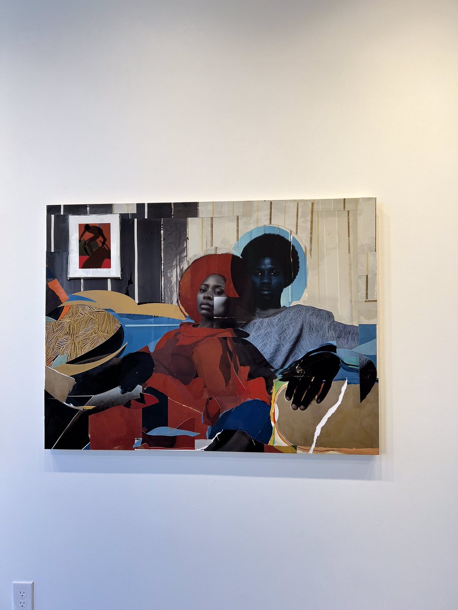 As seen in Philadelphia…

You only have one day left to view the exhibition of #ShawnTheodore @paradigmgs.

#Art #Artist #Family