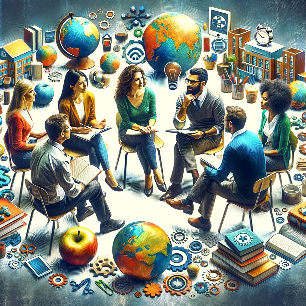 elemenous's tweet image. Can &apos;Think global, act local&apos; reshape education? 🤔
Educators, you&apos;re the game-changers! Let’s dive into this at #GLOWedu.Join the conversation on Nov 20 and 21. Like or tweet this tweet and we&apos;ll send you details. #edchat #PBLchat #edtechchat