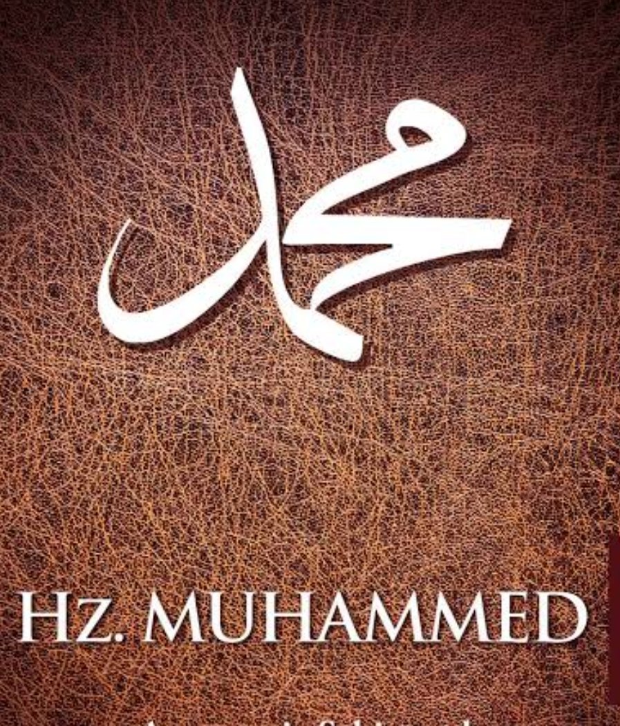 Ulu önder tektir.
O da Hz. Muhammed'dir!