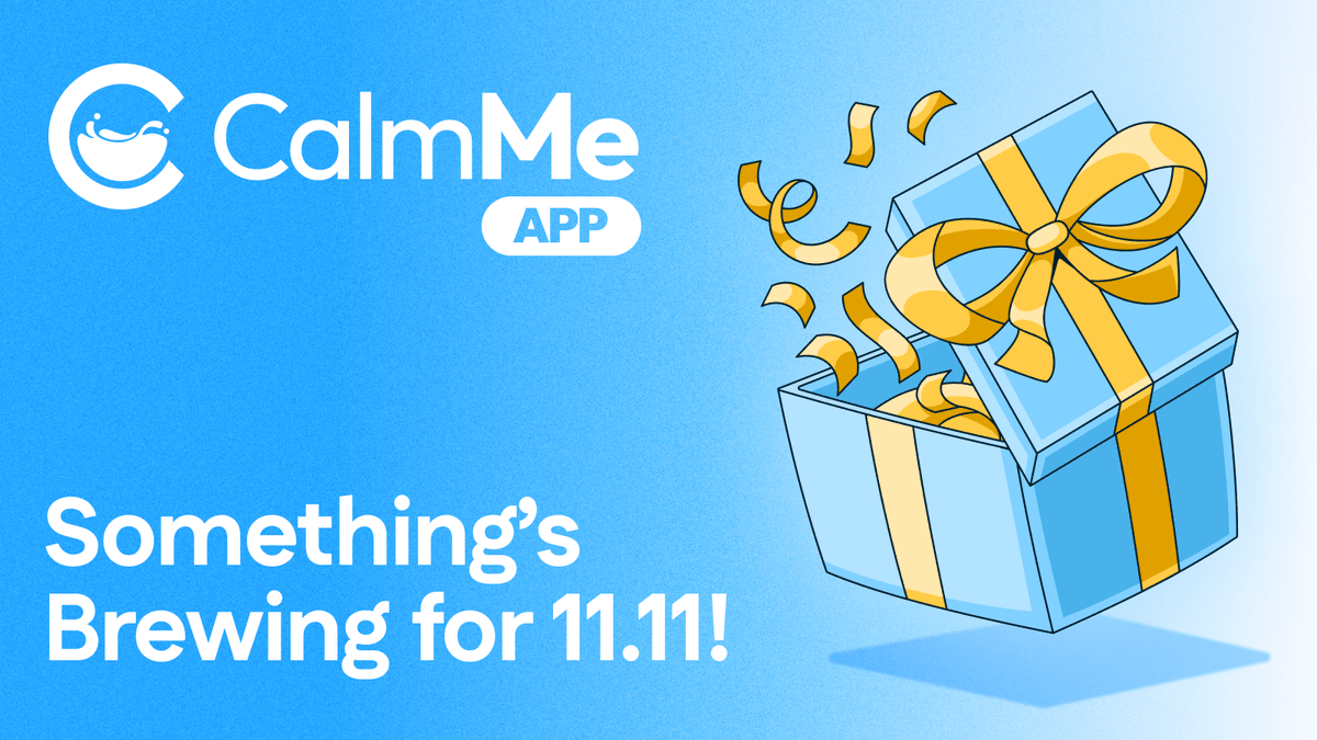 💚 CalmMe tweet media