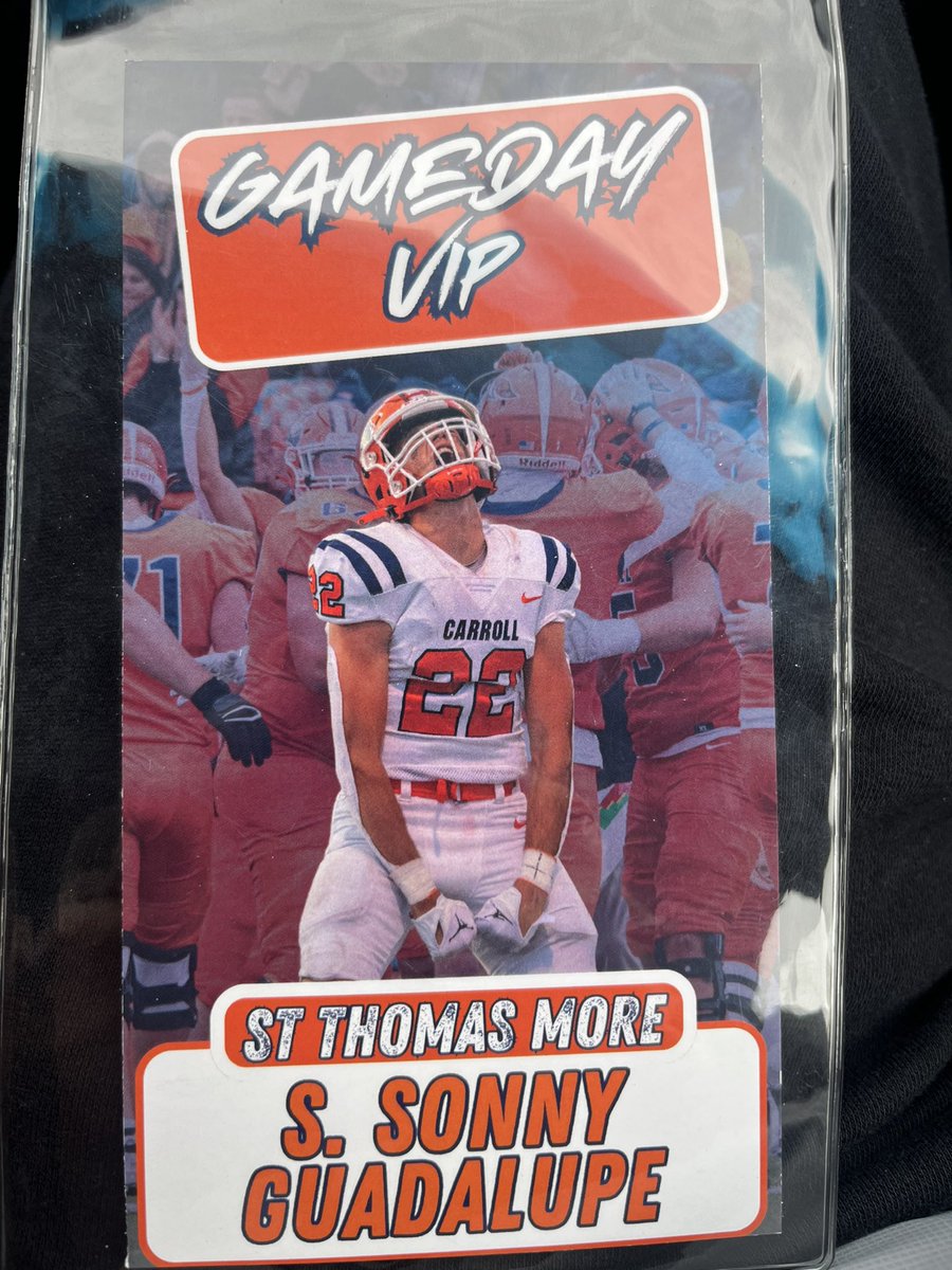 Thank you <a href="/CoachBenMathias/">Ben Mathias</a> for the amazing Game day Visit can’t wait to see what’s to come