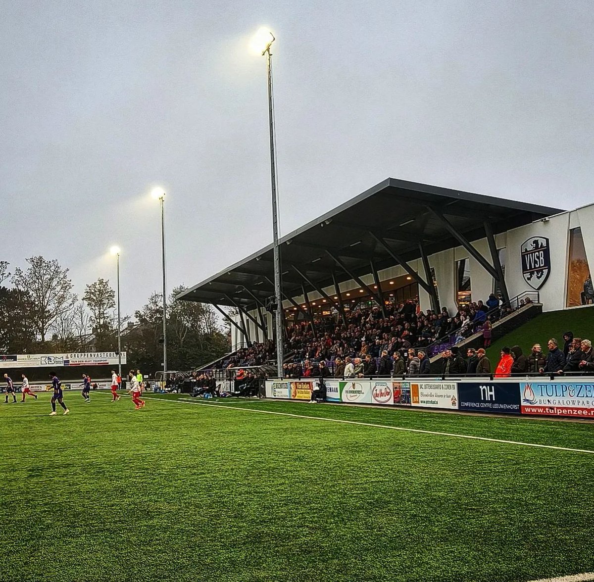 RubenWingerden's tweet photo. VVSB - Kozakken Boys op Sportpark De Boekhorst in Noordwijkerhout. #vvsb #kozakkenboys #derdedivisieB #groundhopping https://t.co/fS1Zdzf6jU