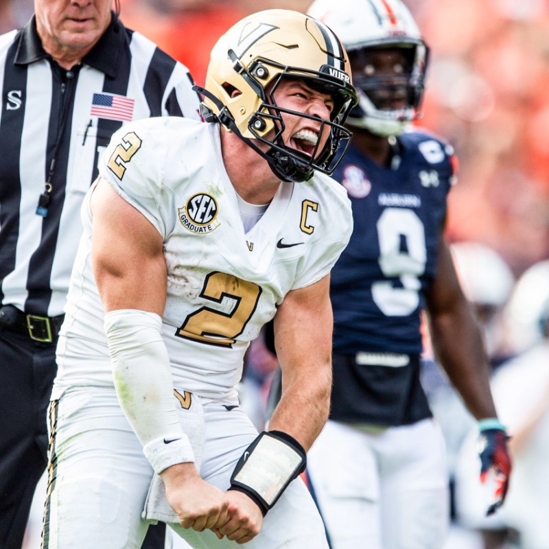FOS's tweet photo. Vanderbilt QB Diego Pavia is suing the NCAA, arguing that the association’s rules limit his NIL earning potential because he went to junior college.

More details on the case ⬇️