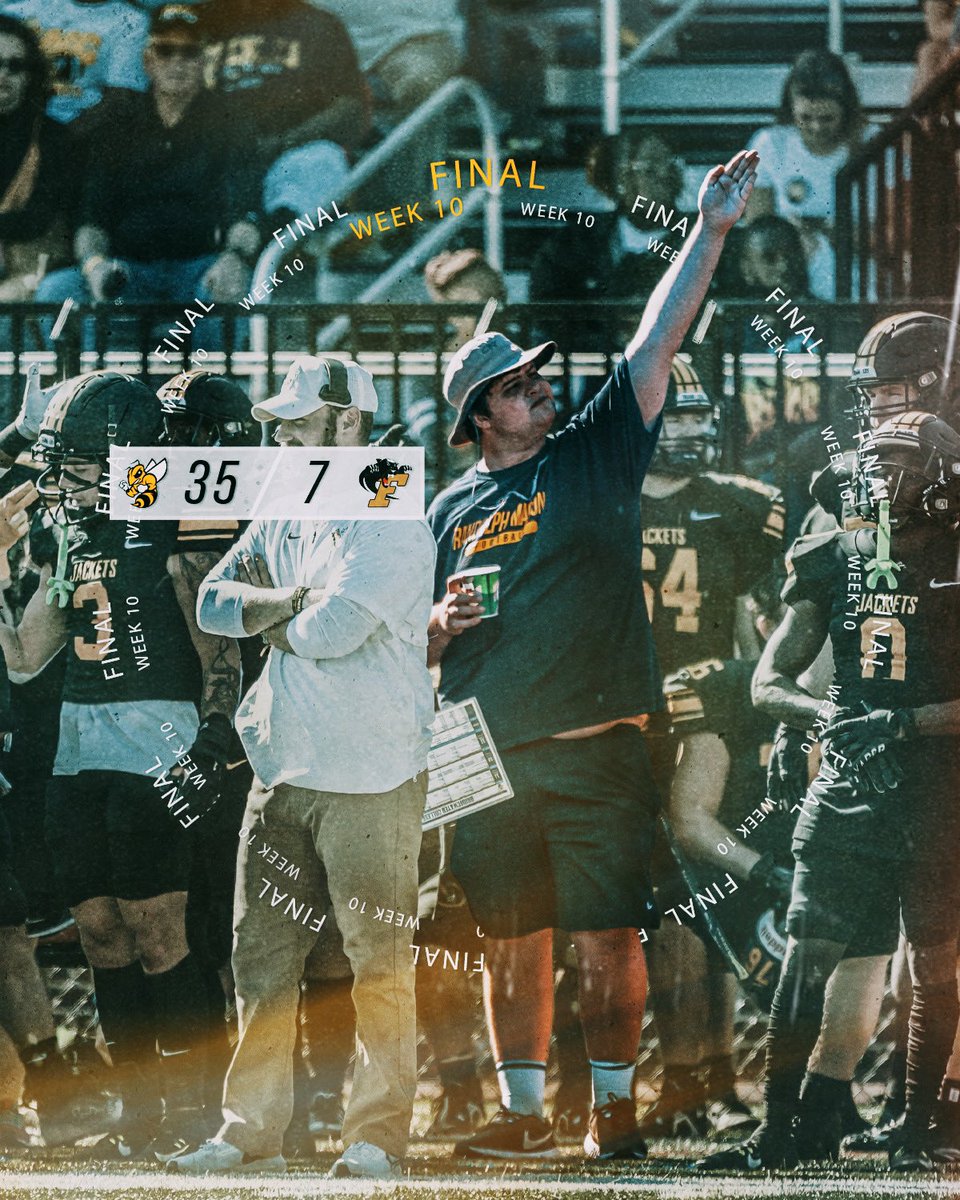 Final from Ashland!

And for the 3rd year in a row, ODAC champs 💍

Onward….to rivalry week!

#Team137 | #BuildandFight