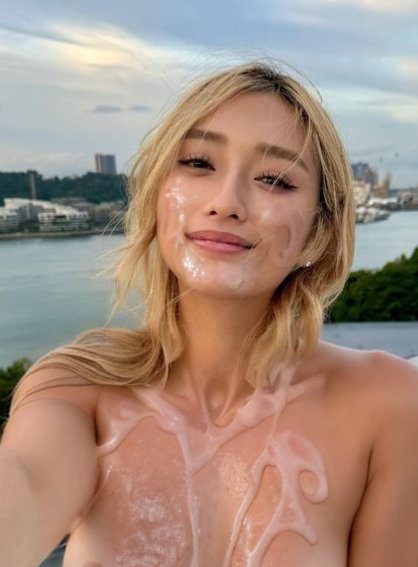 lewdcoomer's tweet photo. still jerking to this slutty milf, she looks even better covered in cum https://t.co/UcNz0rgcZV