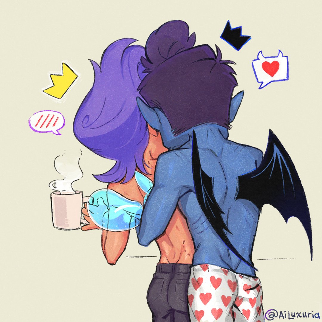 AiLuxuria's tweet photo. After Twosome 💙💜
#FOPANW #Perirep https://t.co/1UeNiurCdQ