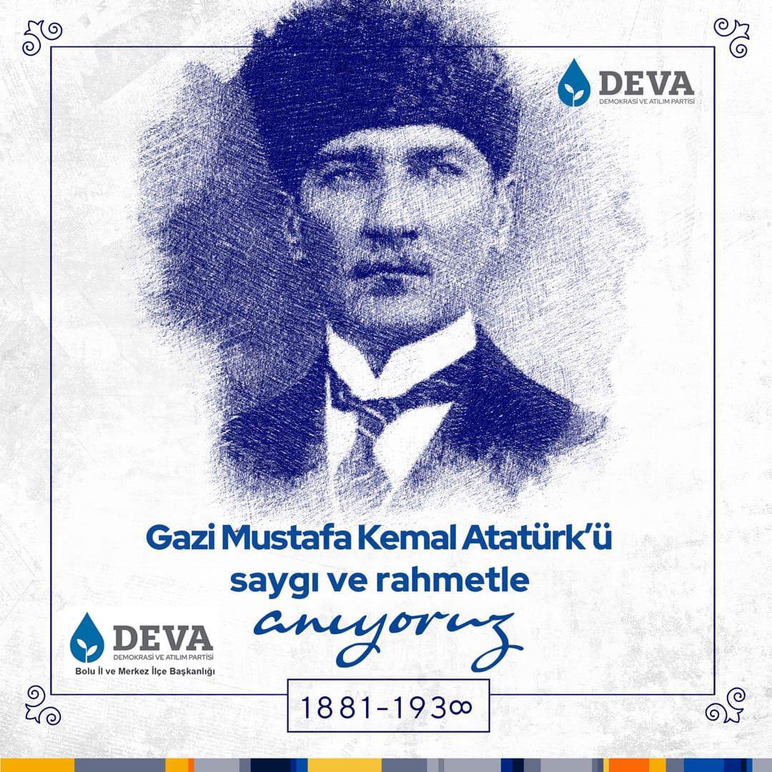 Deva Partisi Bolu İl Başkanlığı (@boludadeva) on Twitter photo 