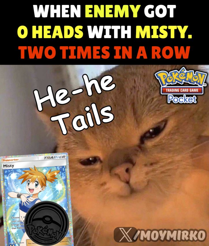 Hehe Tails #PokemonTCGPocket