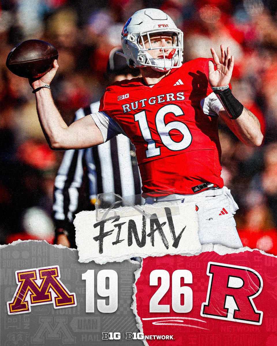 Big Ten Football tweet media