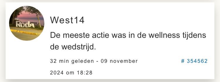 RPHN_'s tweet photo. Het hoogtepunt van de avond. #RODtel https://t.co/1g5u6y0pdE