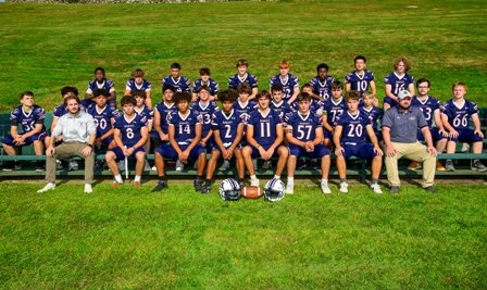 Congrats to <a href="/HarveyFootball_/">Harvey Football</a> the 2024 champions of the NEPSAC 8-Man League with 38-20 victory v. Hebron. QB J. Saccomanno, 2 TDs, 1 passing, 1 rushing; W. Bland 3TD receptions, 1 rushing. #GoCavs #HarveyPride <a href="/lohudsports/">lohud sports</a> <a href="/ChrisDelCampo1/">Chris DelCampo</a> <a href="/HarveyLZ/">Philip Lazzaro</a>