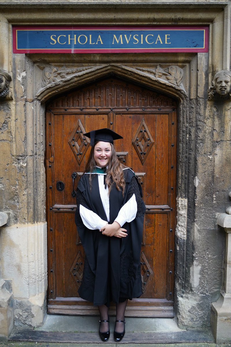 liz_forrest_'s tweet photo. Do fidem! @UniofOxford @OxMusicFaculty https://t.co/bdckdGIrPF