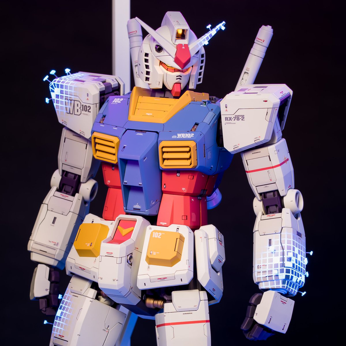 gunpla_enthusia's tweet image. More angles of my 2024 GBWC entry entitled “Loading…” using the PG RX 78-2 (1998 version).  More explanations over on my IG account!  👍

#ガンプラ #gundam #Bandai