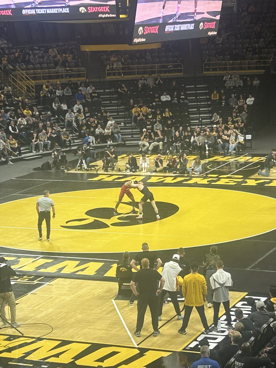 Fun watching <a href="/Hunter_Garvin1/">Hunter</a> and <a href="/nelson_brands/">Nelson Brands</a> compete today! <a href="/ICWestAthletics/">Iowa City West Athletics</a>