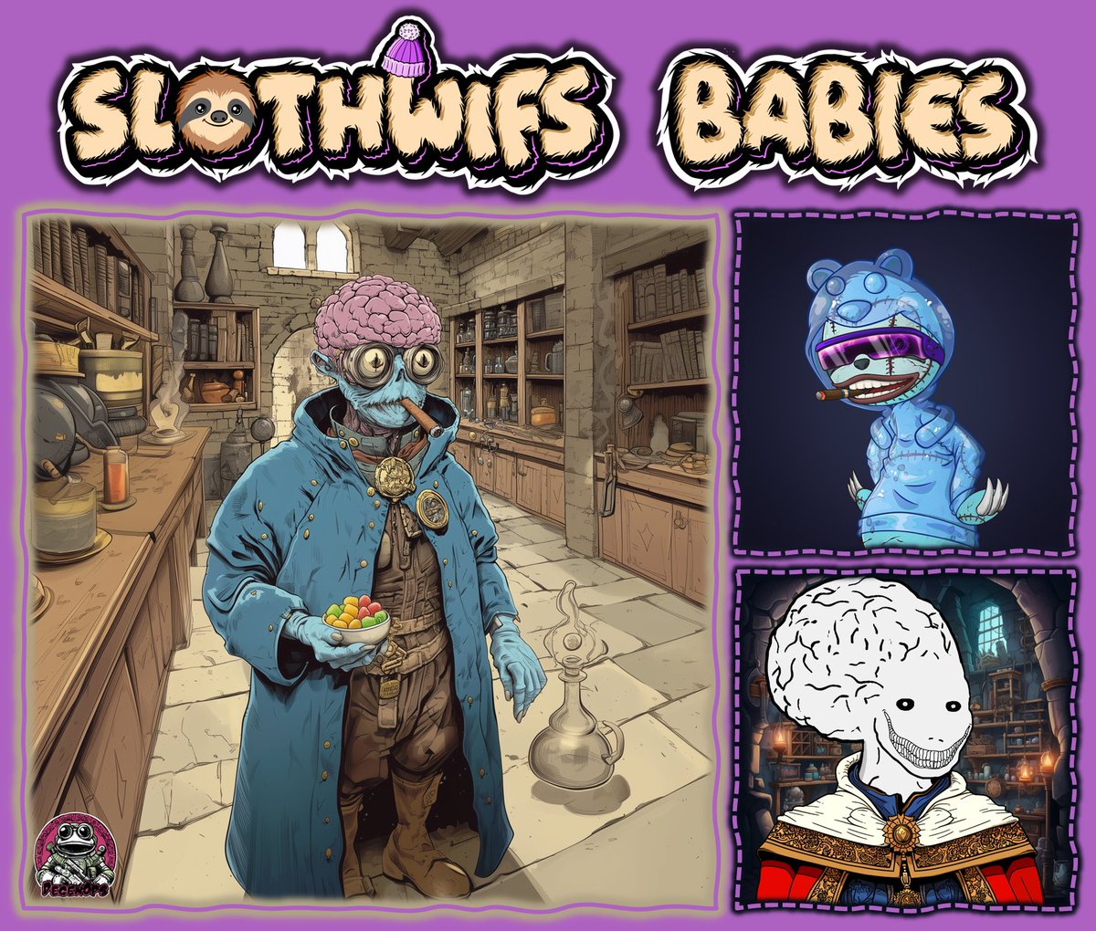 WELCOME SLOTHBABY #37!