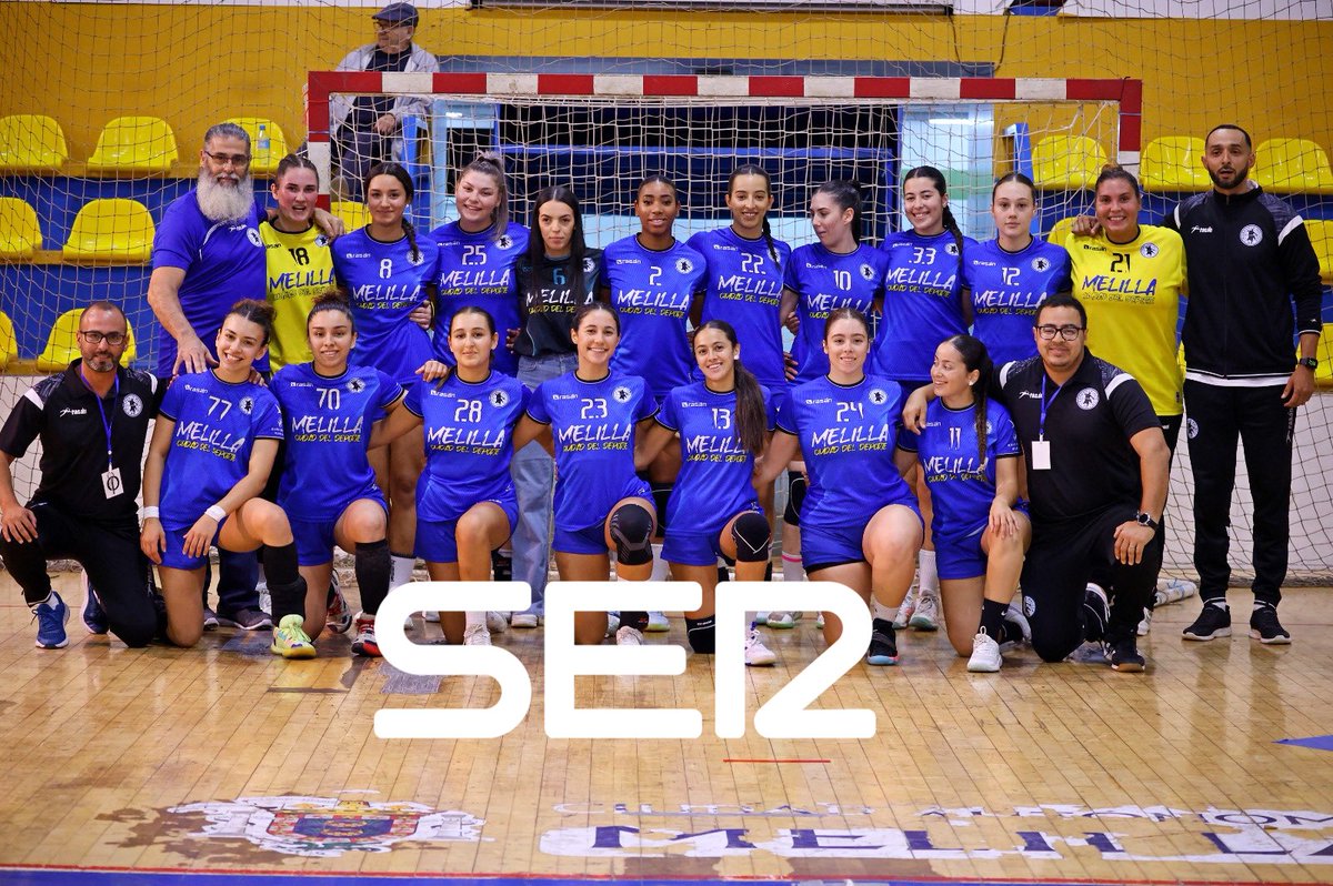 📢 gran victoria y la primera de la temporada de <a href="/TMaravilla/">Melilla Ciudad del Deporte, BM T-MARAVILLA</a> venciendo 32 a 24 a <a href="/bmalcobendas/">Balonmano Alcobendas</a> .
Las de Faisal Salmi hicieron un gran segundo tiempo para ganar de 8
🏐🏐🏐 
📸Cadena Ser (Óscar Giménez)