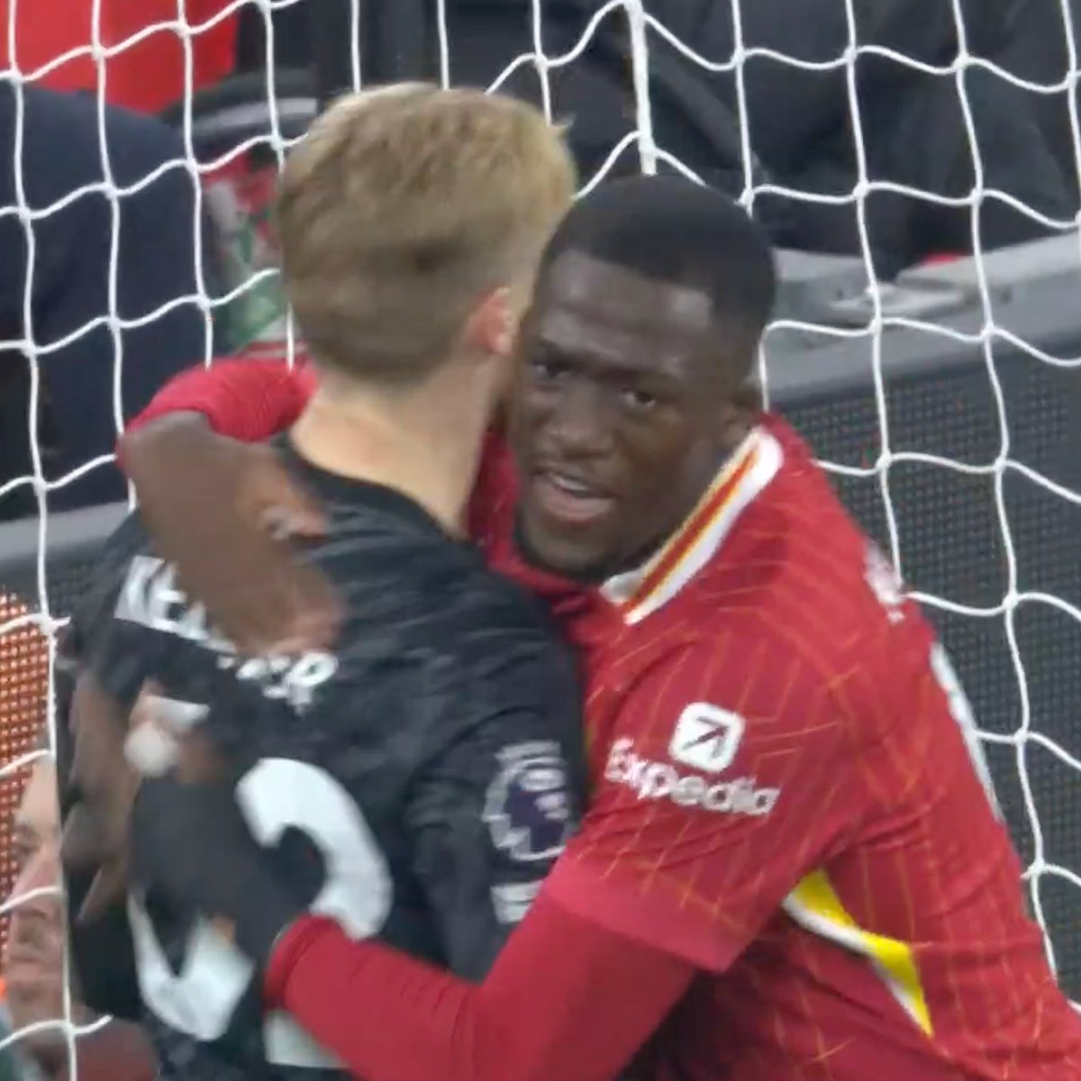 Konate is every Liverpool supporter.