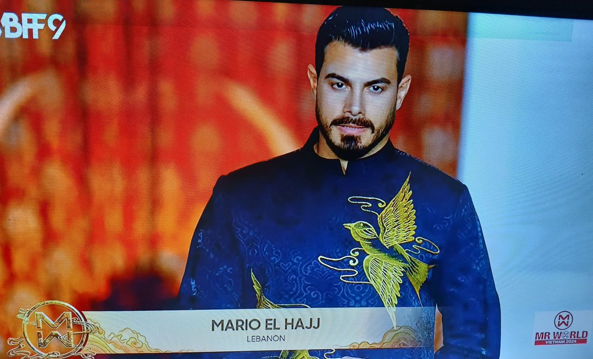 algracersx's tweet photo. Este hombre tiene una presencia arrolladora de pana y todo #MrWorld 2024
#VBFF https://t.co/fYqsDJILWP