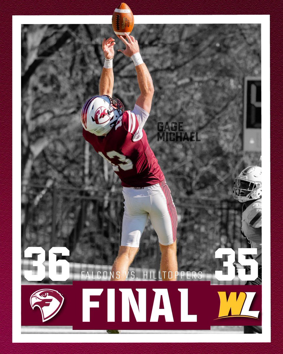 Falcons complete the comeback #SoarFalcons