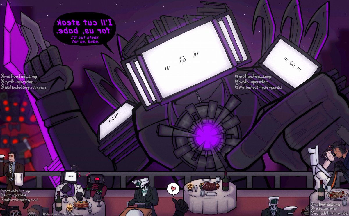 POV: You're in a fancy date with TTVM

#SKIBIDITOILET #SkibidiToiletfanart #SKIBIDITOILEToc