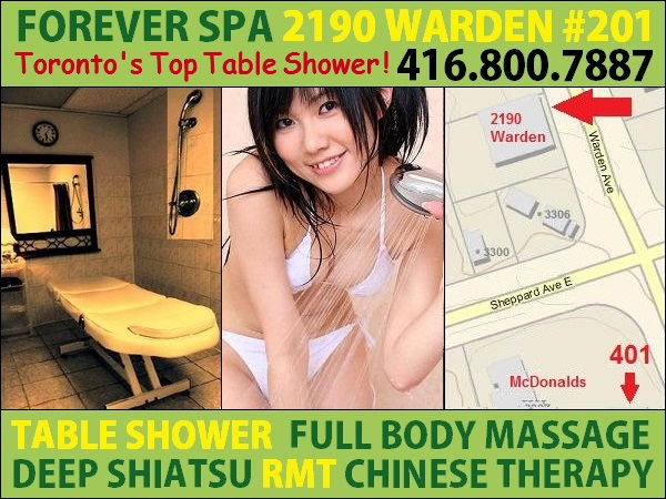 ShowerPower_'s tweet photo. Visit @Forever_Spa_ for an amazing table shower massage today. 415-800-7887 https://t.co/JSL9vwotys