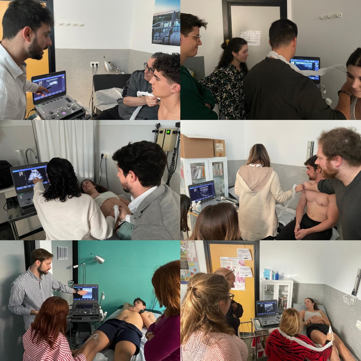 eco_scamfyc's tweet photo. 📢📢 Seguimos de formación!!! Este fin de semana, sesión doble del Curso de Ecografía Avanzado del @sescamclm en el  
CS Ciudad Real I y en el CS Villarrobledo!!! 💪💪
Y ya vamos por la séptima sesión #ecoscamfyc 
@SCAMFYC @EcosemfyC @semfyc 
#CLM https://t.co/0NrNhYPAw5
