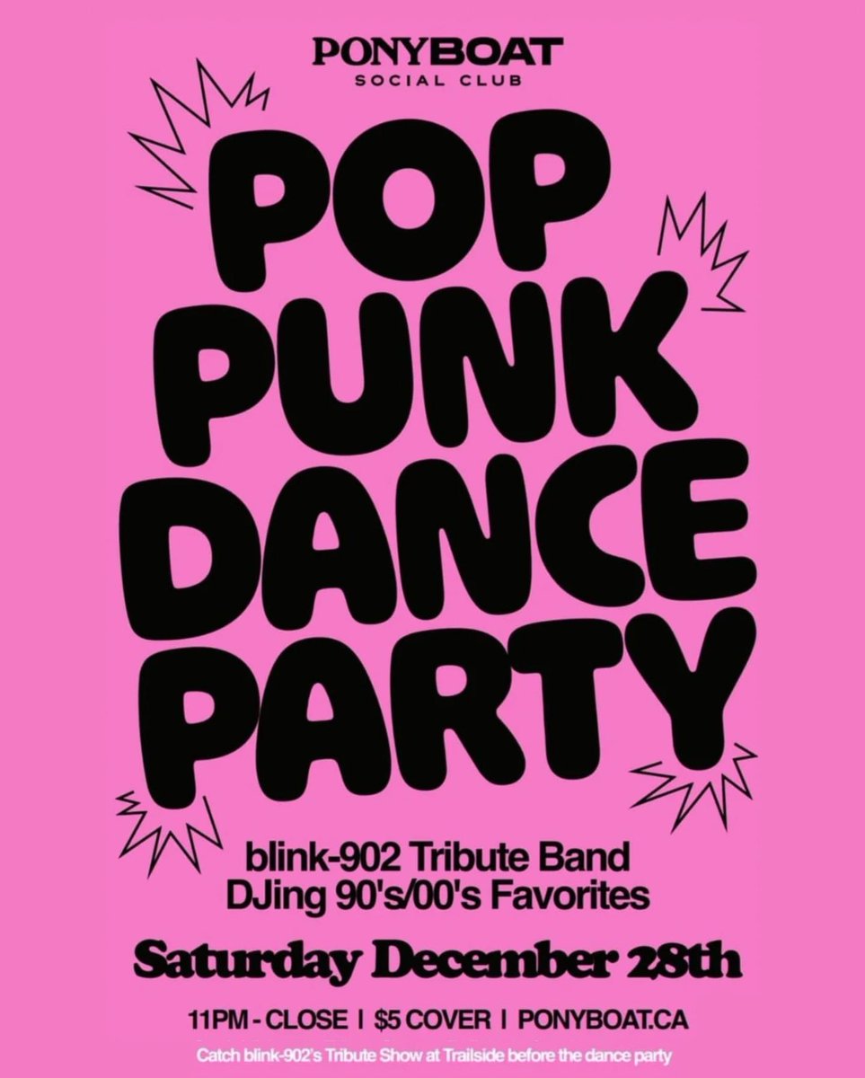 Internet buds! We’re doing these things on Saturday, December 28! Come do these things on December 28 with us!

TICKETS:  locarius.io/events/1507/bl…