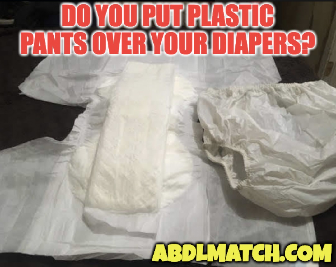 Do you put plastic pants over your diapers?, image size:1080x858