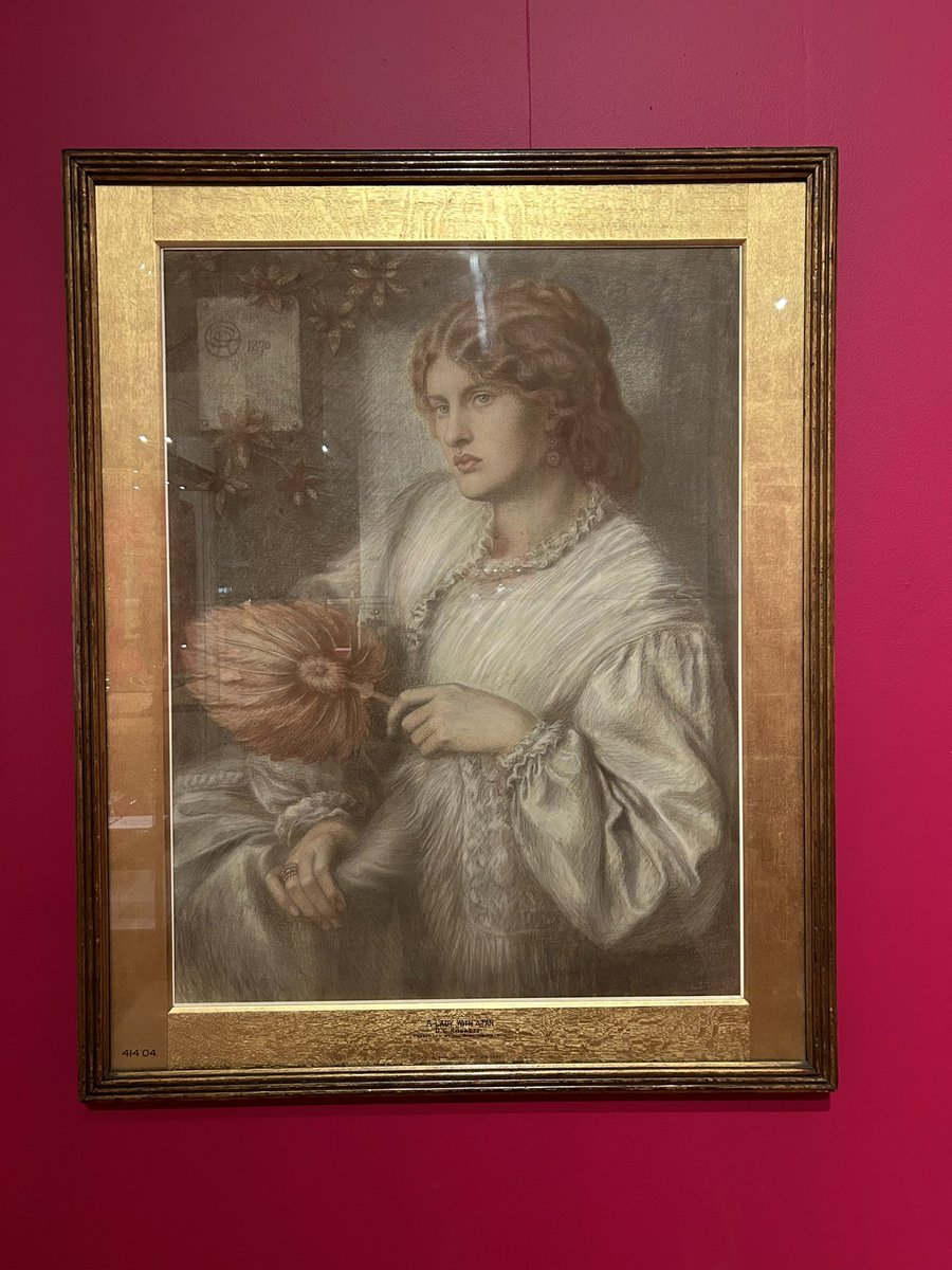 EMWombStuff's tweet photo. So enjoyed the wonderful Victorian Radicals exhibition at @BM_AG! The Pre-Raphaelites had such a vivid way of using colour, portraying emotions/intimacy and depicting (some) of the women in their artwork. https://t.co/QMuYCxue9U
