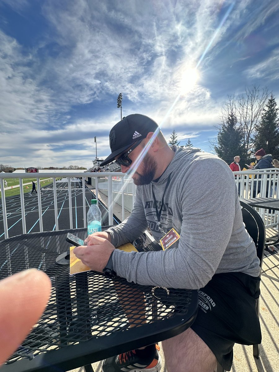 Coach Mercer (@ramscoachmercer) on Twitter photo Great to see some of our old <a href="/RockfordRamsFB/">Rockford Rams Football</a> players at the <a href="/CalvinKnightsFB/">Calvin Knights Football</a> vs <a href="/HopeCollegeFB/">Hope College Football</a> <a href="/jack_lamancusa/">Jack lamancusa</a> <a href="/Drake_Irwin9/">Drake Irwin</a> <a href="/Jonah_Carlson14/">Jonah Carlson</a> <a href="/CadenHyink/">Caden Hyink</a> <a href="/mike_liggett_/">Mike Liggett</a> <a href="/JRohenBlanton/">Jonathan Rohen-Blanton</a> <a href="/BosscherLouis/">Louis Bosscher</a> <a href="/austinharveyy/">Austin Harvey</a> Thank you <a href="/CoachBenDixon/">Ben Dixon</a> for the passes, Rockford coaches had fun! Great to see some of our old <a href="/RockfordRamsFB/">Rockford Rams Football</a> players at the <a href="/CalvinKnightsFB/">Calvin Knights Football</a> vs <a href="/HopeCollegeFB/">Hope College Football</a> <a href="/jack_lamancusa/">Jack lamancusa</a> <a href="/Drake_Irwin9/">Drake Irwin</a> <a href="/Jonah_Carlson14/">Jonah Carlson</a> <a href="/CadenHyink/">Caden Hyink</a> <a href="/mike_liggett_/">Mike Liggett</a> <a href="/JRohenBlanton/">Jonathan Rohen-Blanton</a> <a href="/BosscherLouis/">Louis Bosscher</a> <a href="/austinharveyy/">Austin Harvey</a> Thank you <a href="/CoachBenDixon/">Ben Dixon</a> for the passes, Rockford coaches had fun!