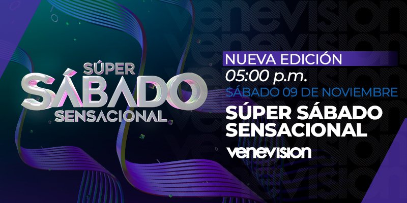 sssvenevision's tweet photo. ¡Faltan solo minutos! Prepárate para disfrutar de este #SábadoImbatible ✨ en el que estaremos rindiendole un homenaje a #CeliaCruz 🎙️ Sintoniza la señal de #Venevision o conéctate a #VenevisionPlay 📲 https://t.co/Qsxleecale https://t.co/LMXEYL4GCu