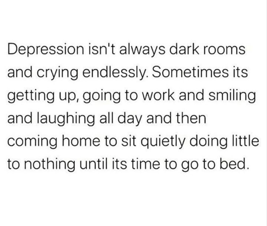 Mental health awareness.