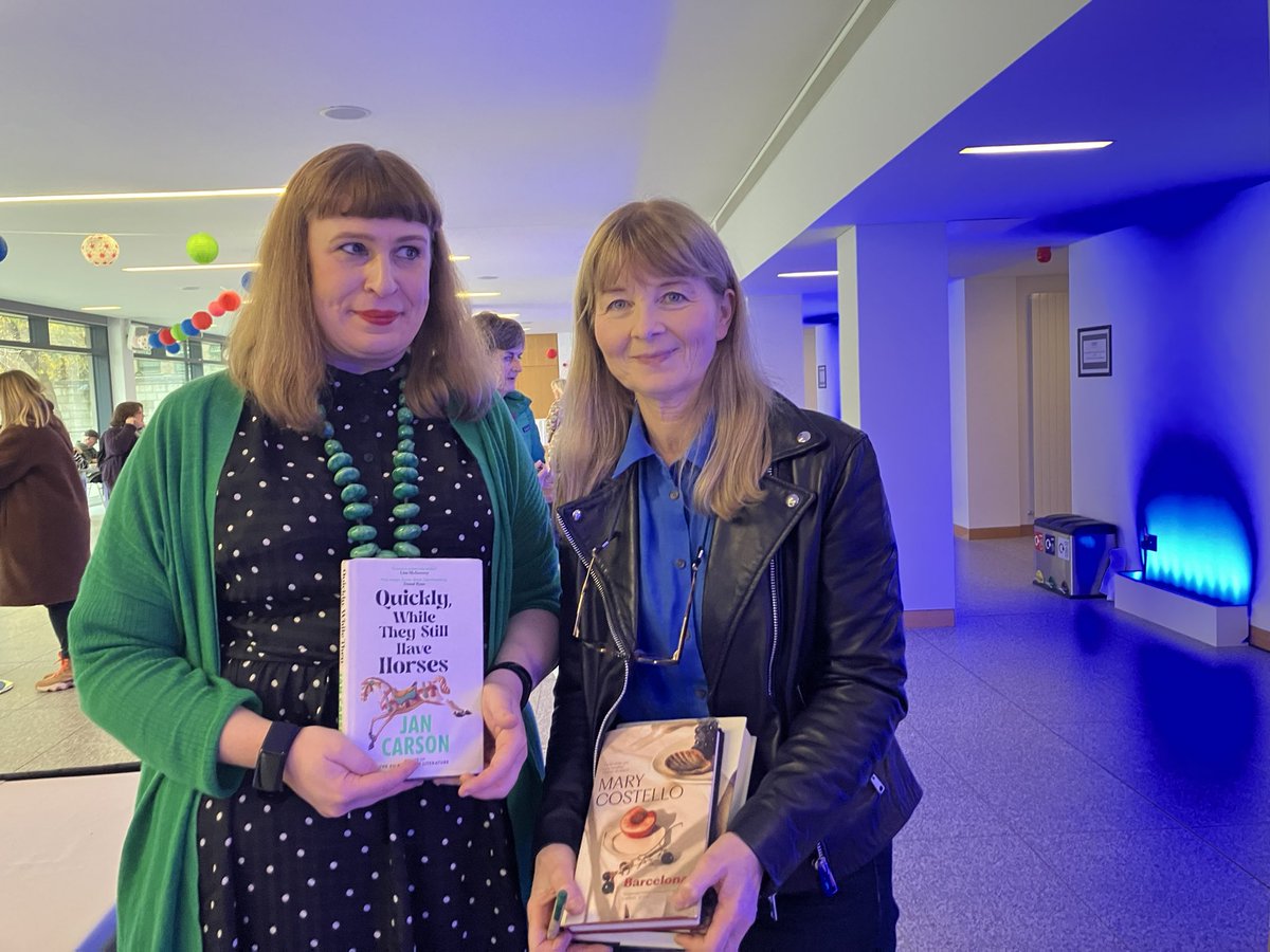 Jan Carson (@jancarson7280) on Twitter photo Thanks to all <a href="/DublinBookFest/">Dublin Book Festival</a> for a gorgeous day catching up with lots of old friends and having great chats with Lucy Sweeney Byrne, Maggie Armstrong, Mary Costello and Brede Brown Thanks to all <a href="/DublinBookFest/">Dublin Book Festival</a> for a gorgeous day catching up with lots of old friends and having great chats with Lucy Sweeney Byrne, Maggie Armstrong, Mary Costello and Brede Brown