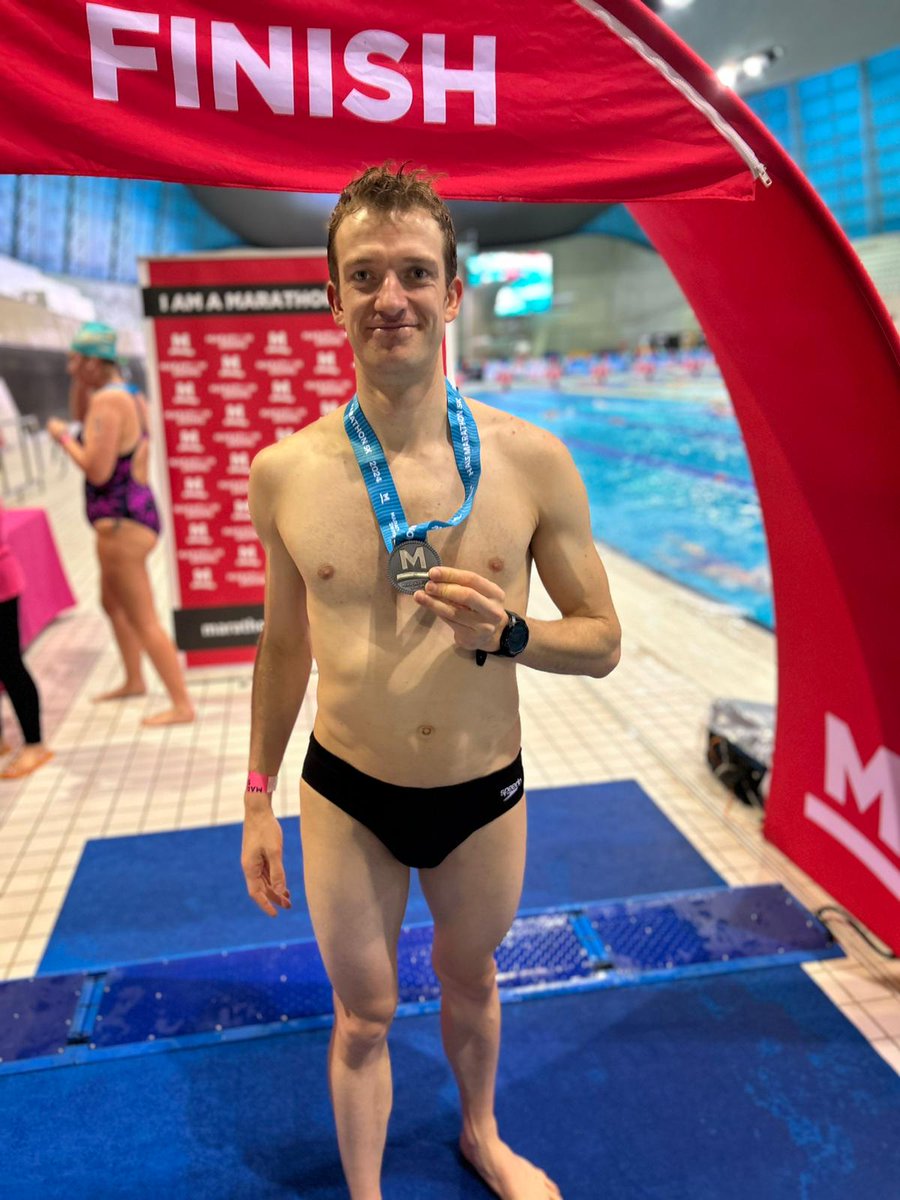 Congratulations to Kelly MacIntosh (right) 1st and Hayley Moore 2nd (left) who recorded the two fastest times of the day. 🎉

Nathanial Conroy won the Half Marathon 5k in a record time. ✨