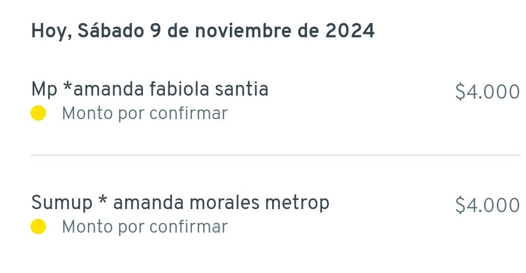yorchile's tweet photo. Problemas con la transaciones de tarjetas de creditos: rechazos en los POS pero estan los cargos en el banco #tbk #transbank #teleton #bci #bancochile https://t.co/dtKbUGkyBR