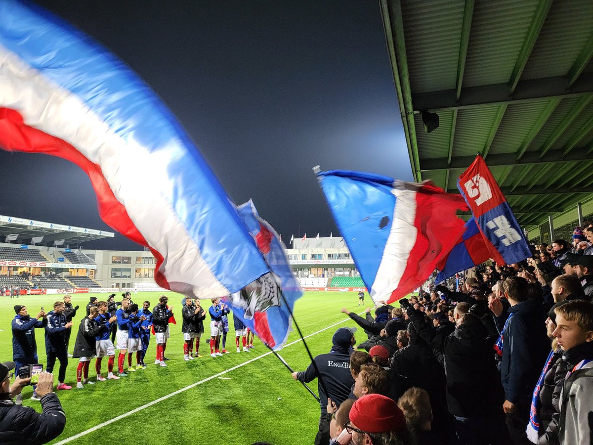 Da takker vi høvelig farvel til OBOS-ligaen med en enkel seier i Sogndal.
Sees aldri igjen 💙