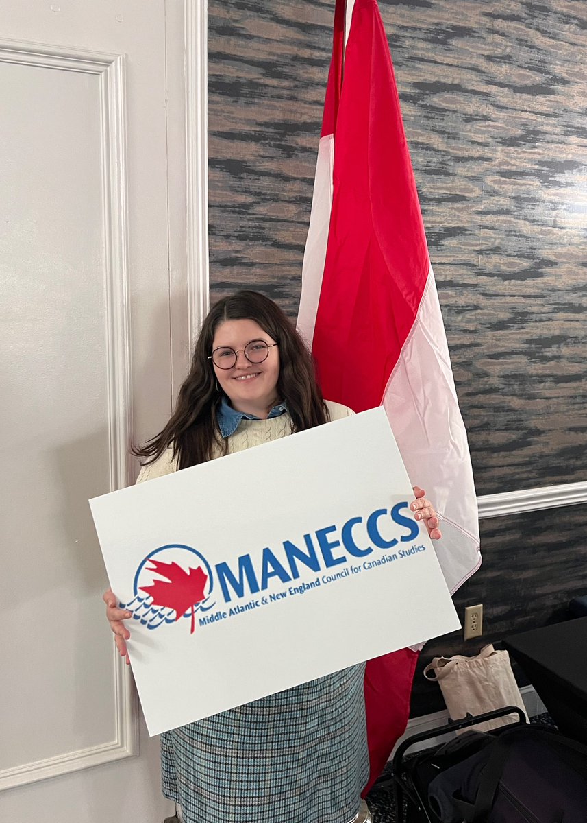 I am very happy to announce that I am now serving as the Executive Vice President of the Middle Atlantic &amp; New England Council for Canadian Studies! 🇨🇦🍁