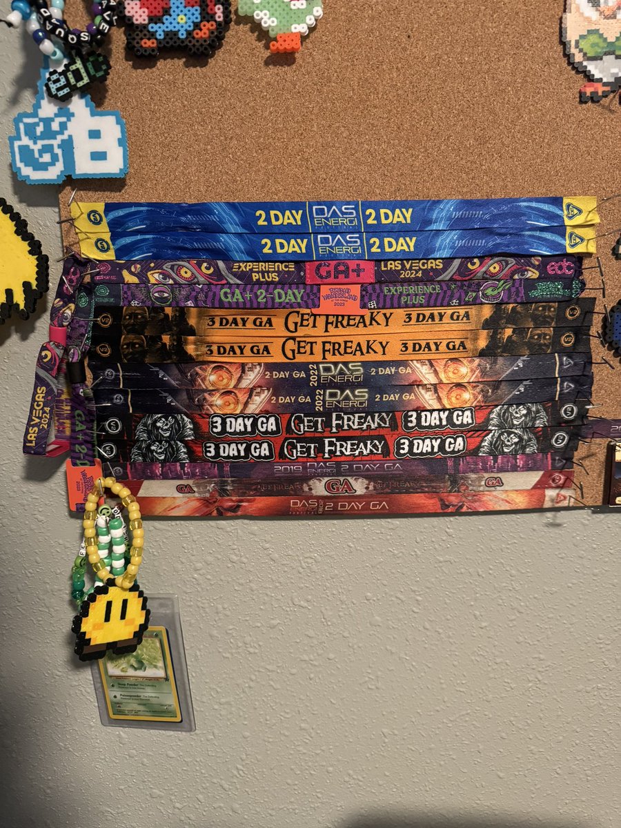 My partner and I display ours on a bulletin board, can’t wait to add more in the future <3