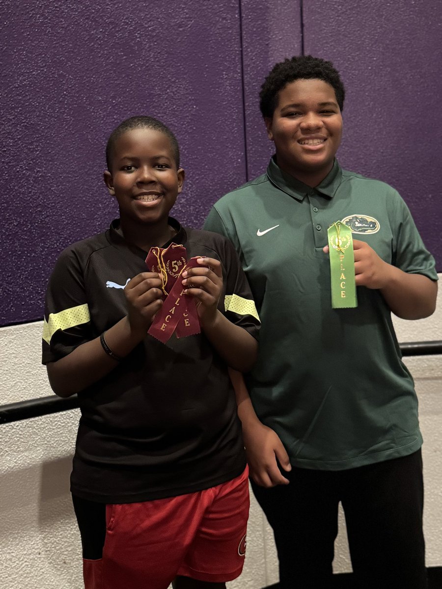 To say that I am proud is an understatement. My son competed in his first Advanced Academics competition today. He placed in all three of his categories (Oral Reading, Art History, and Social Studies). His hard work paid off!! <a href="/HumbleISD_ARMS/">Autumn Ridge Middle School</a> <a href="/HumbleISD_ADV/">Humble ISD Advanced Learning</a> <a href="/HumbleISD/">Humble ISD</a>
